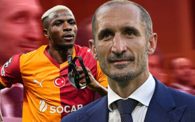 Galatasaray, Juventus ile eşleşti Chiellini’nin tepkisi gündem oldu! Osimhen açıklaması