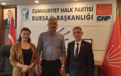 Nalan Usta’dan Bursa Siyasetine Nezaket Mesajı